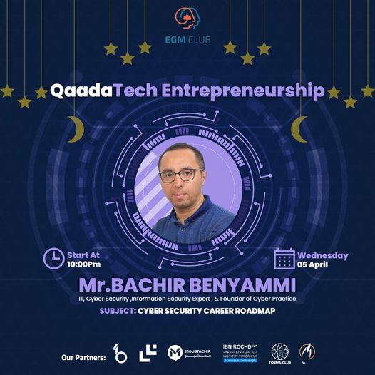​​Qaada Tech Entrepreneurship, Bachir Benyammi