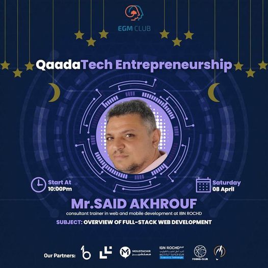 ​​Qaada Tech Entrepreneurship , Said Akhrouf