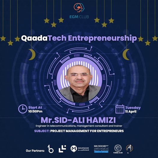 ​​Qaada Tech Entrepreneurship , Ali Hamizi