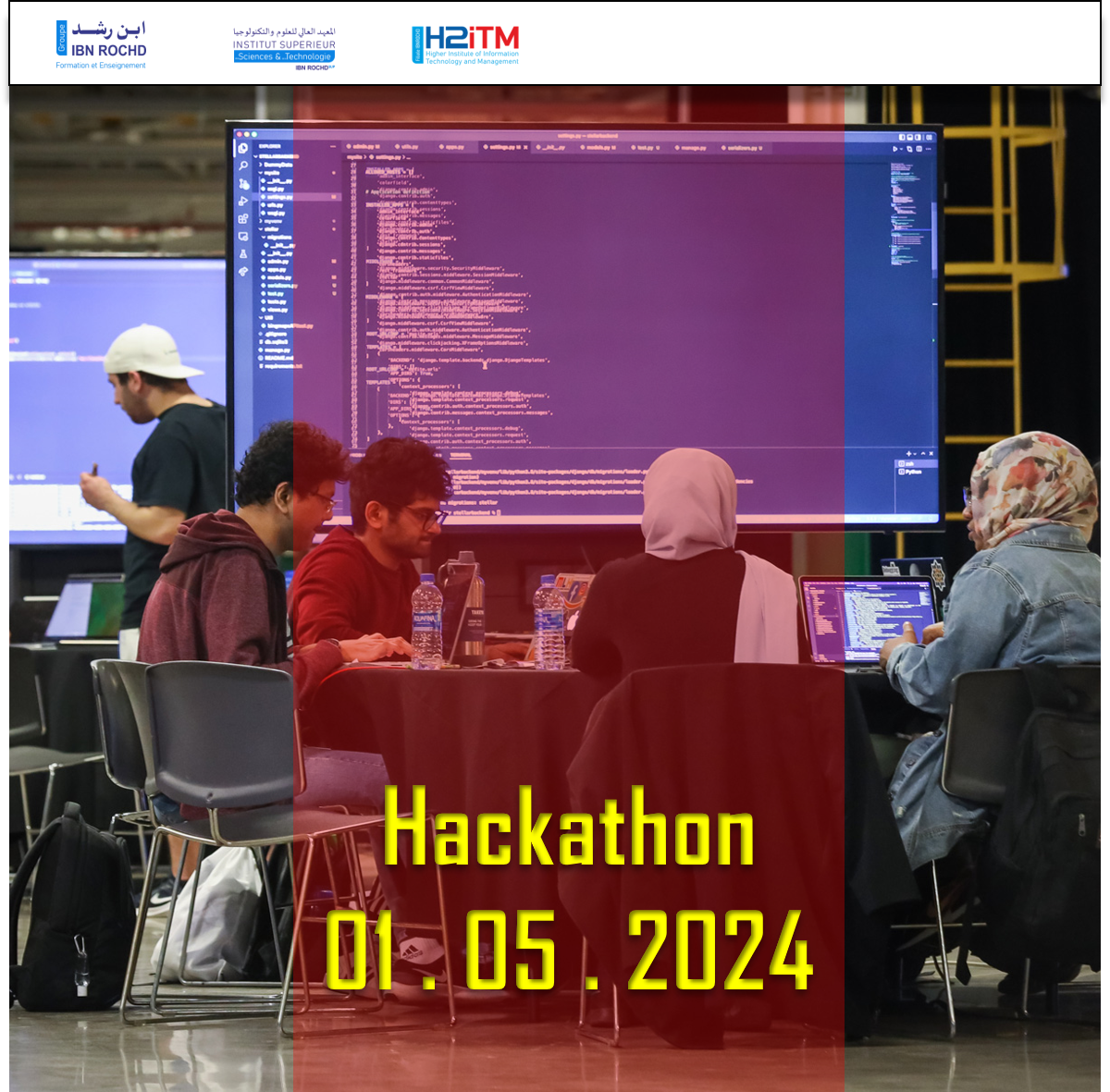 Hackathon IBN ROCHD SUP