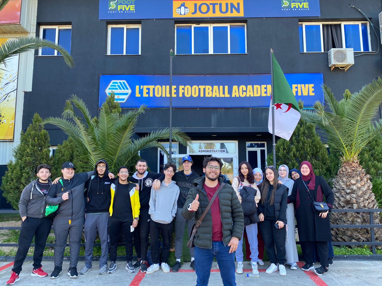 Team building , Bouchaoui