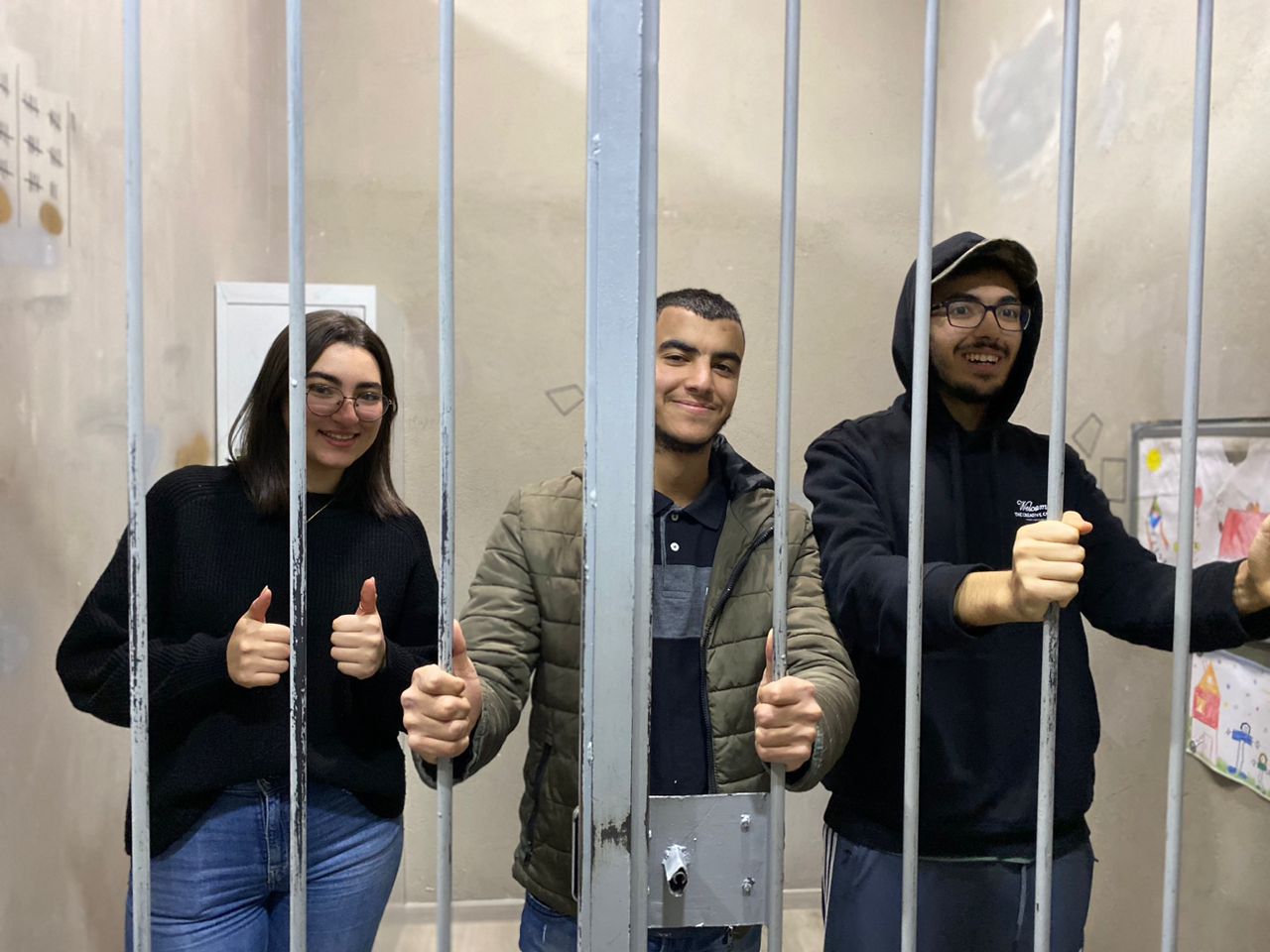 Team building , Bouchaoui