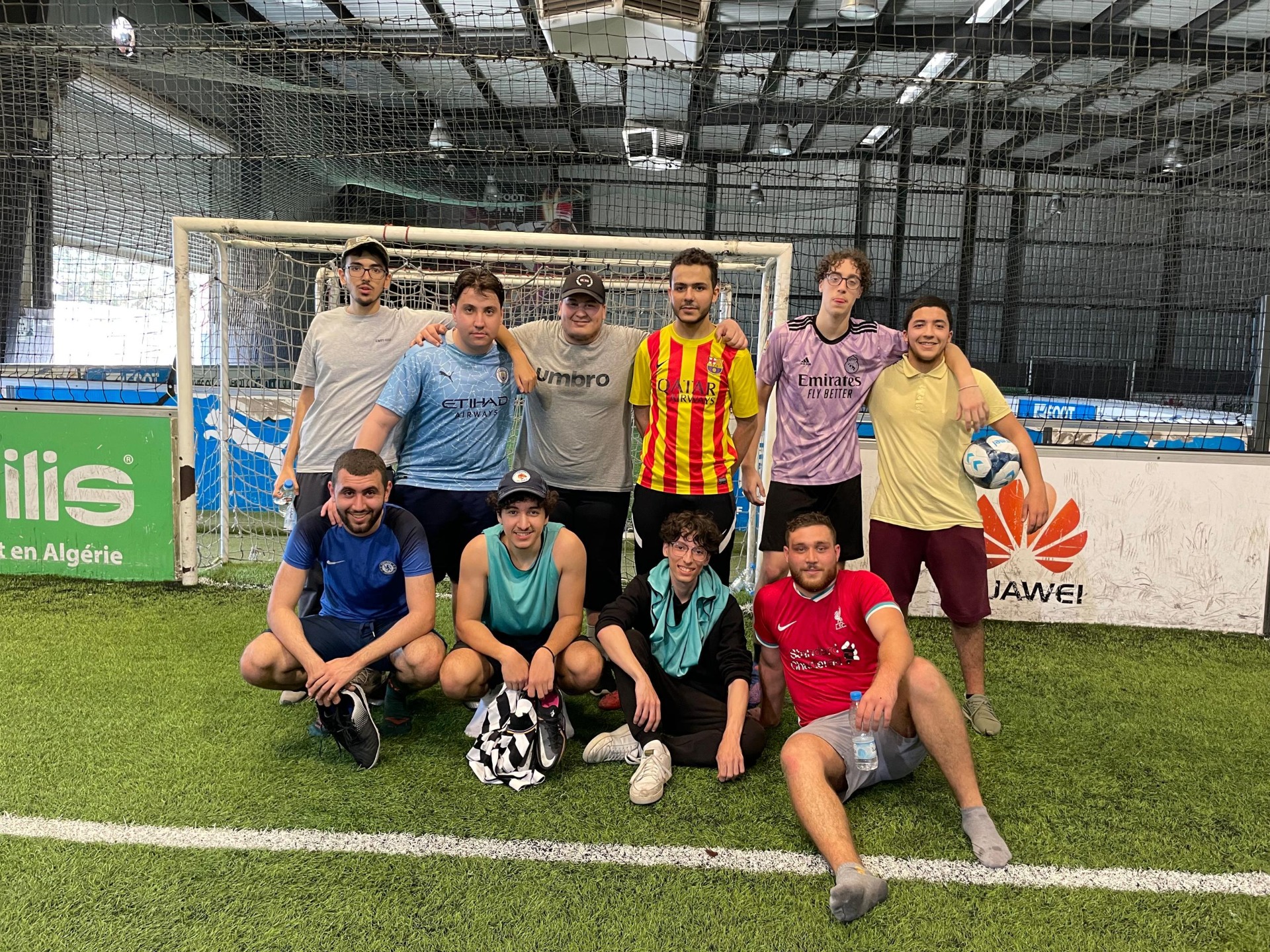 Evenement de football